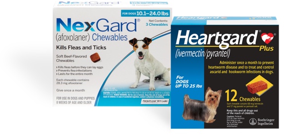 HEARTGARD and NexGard offer