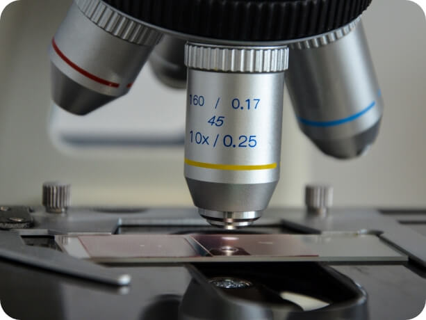 An image of a microscope