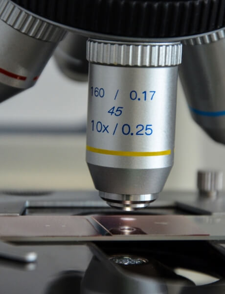 Image of a microscope