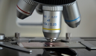 Image of a microscope